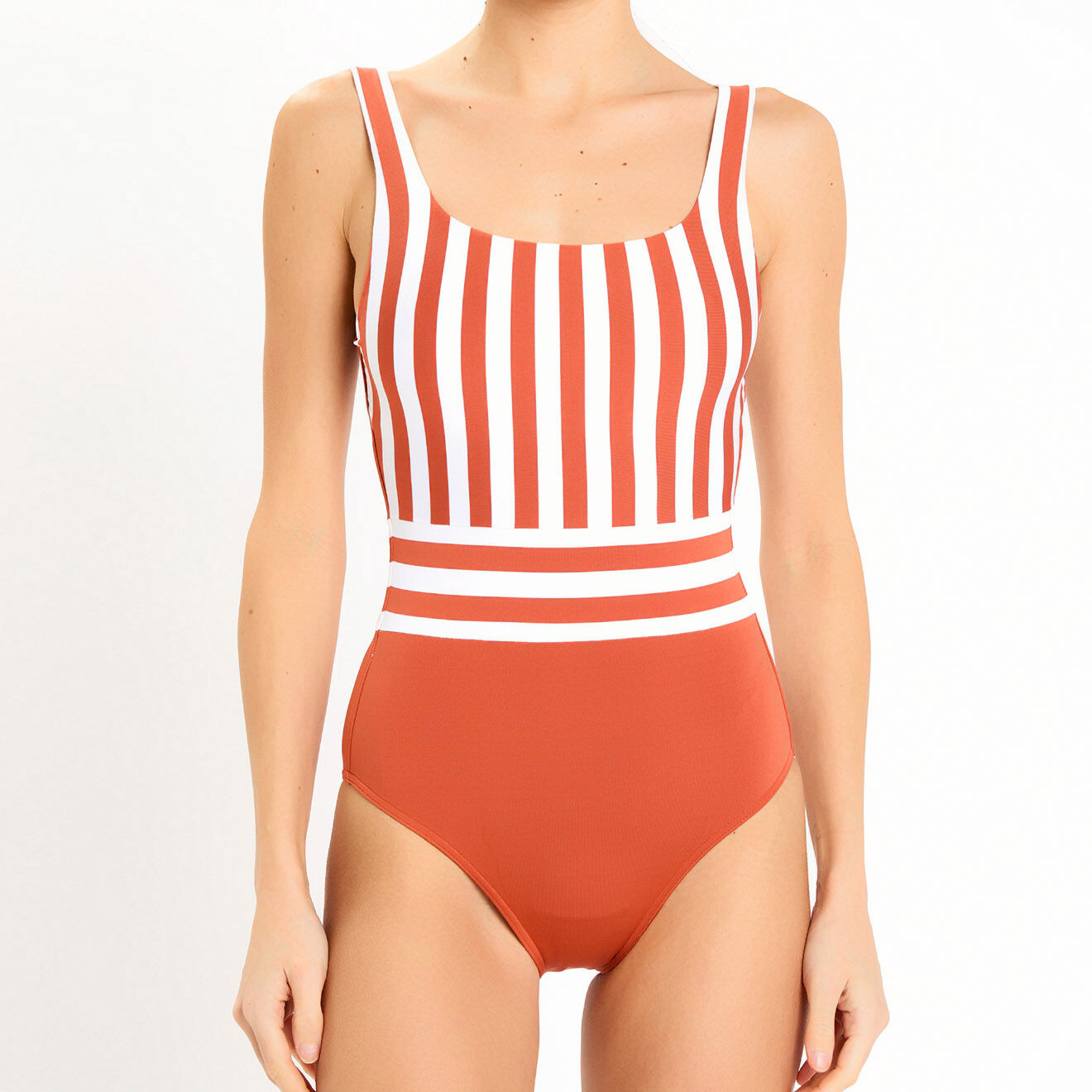 Iodus Maillot de bain 1 pièce Alios terracotta