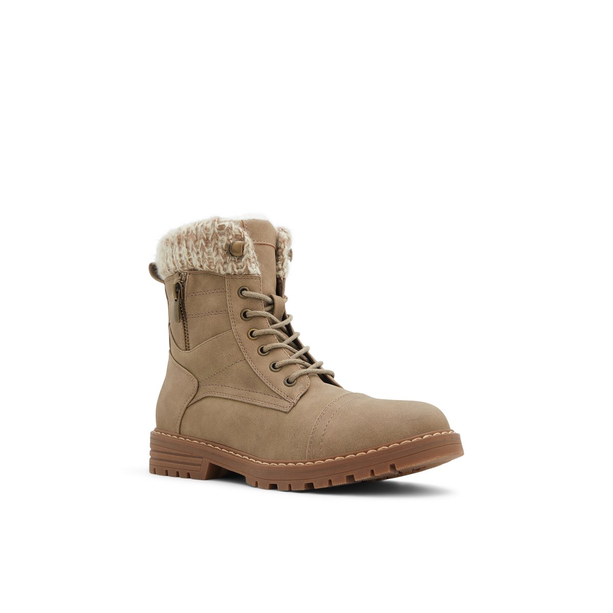 BANFF TRAIL-Woof-Bottillon - Talon plat - Autre Beige