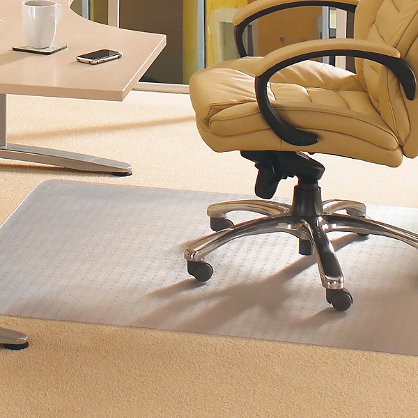 Tapis chaise de bureau sols moquettes 90 x 120 cm