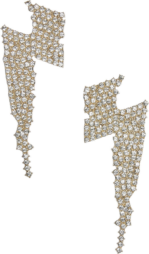 Pieces PCMELVA EARRINGS D2D Guld