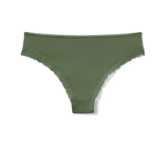 2 Brazilslips, olivgrün