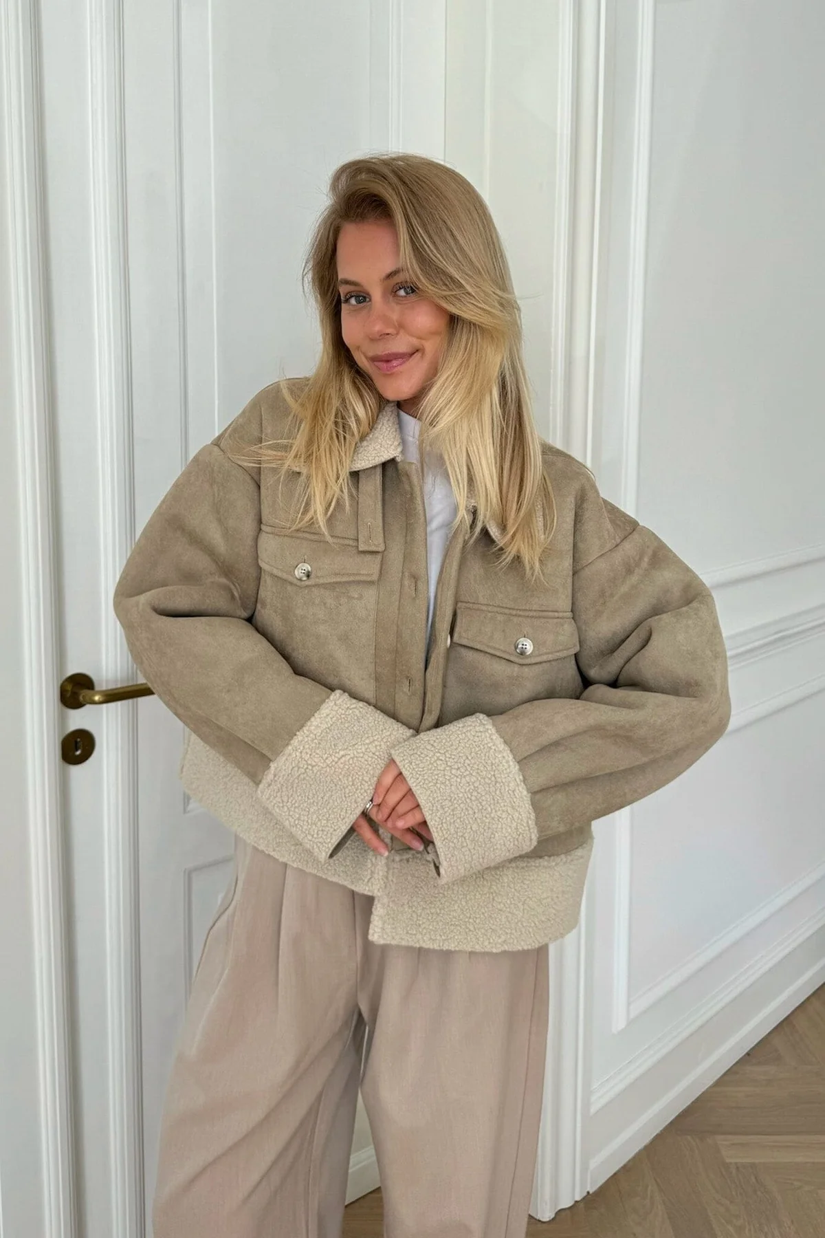 BYIC Theaic Teddy Jacket