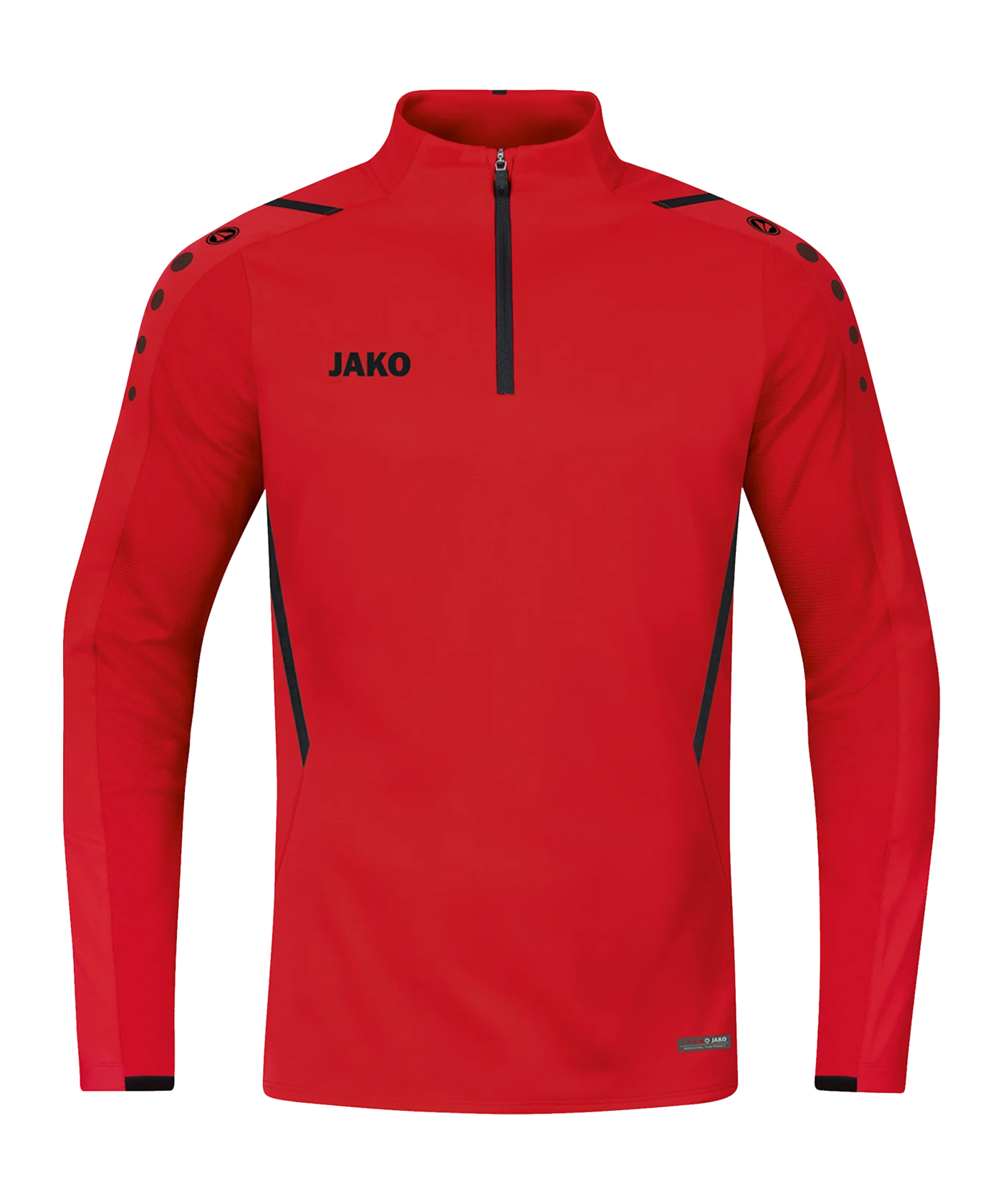 JAKO Challenge Ziptop Rot Schwarz F101