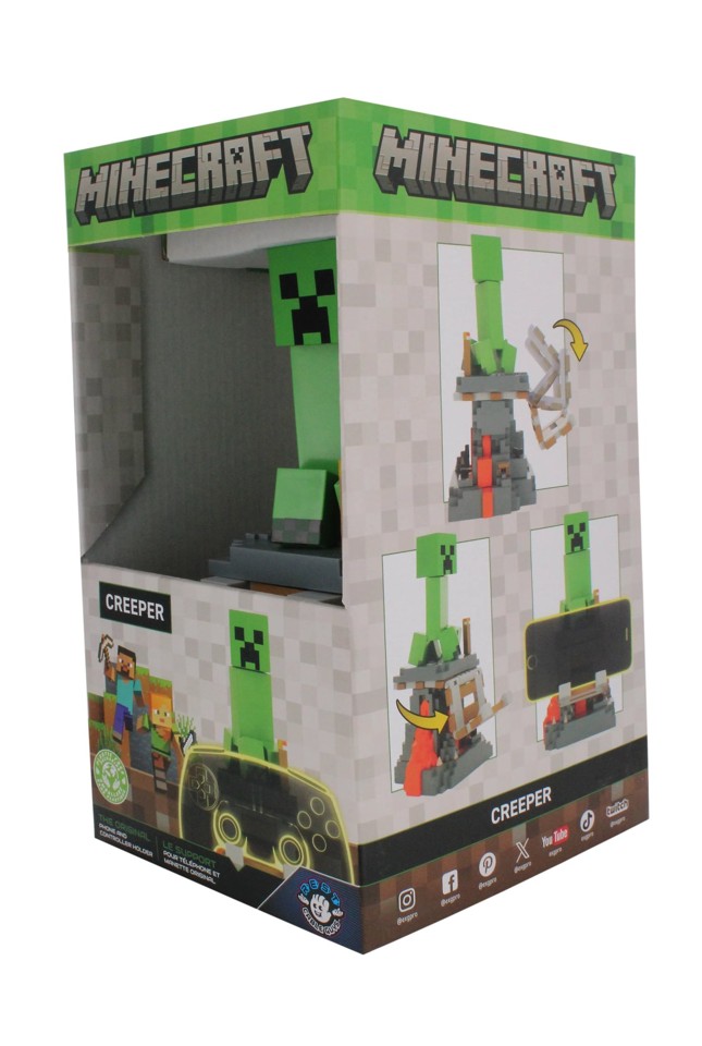 Cable Guys - Minecraft: Creeper Cable Guy R.E.S.T
