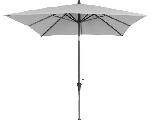 Avio parasol 3 x 2 m polyester grijs