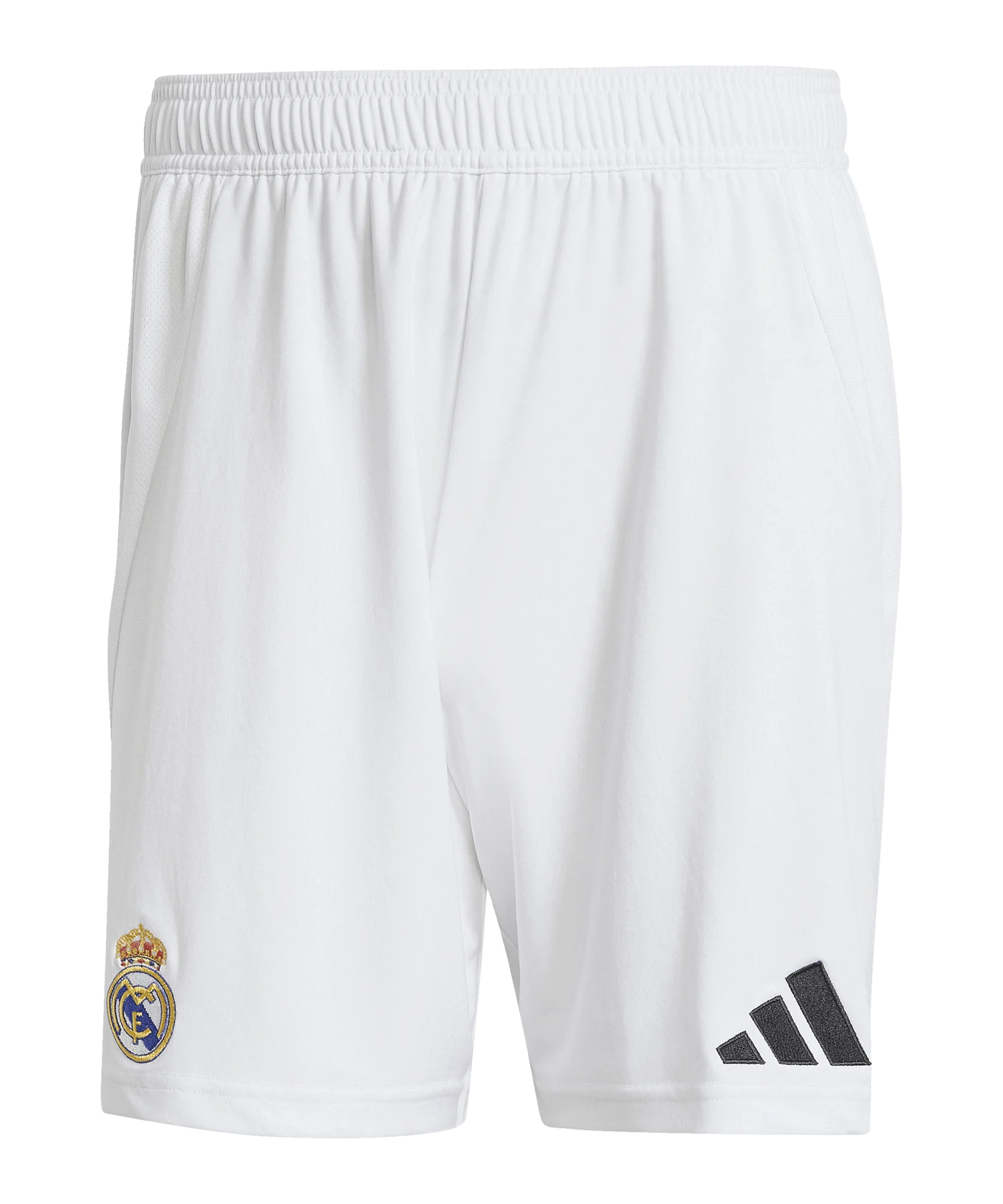 adidas Real Madrid Short Home 2024/2025 Weiss
