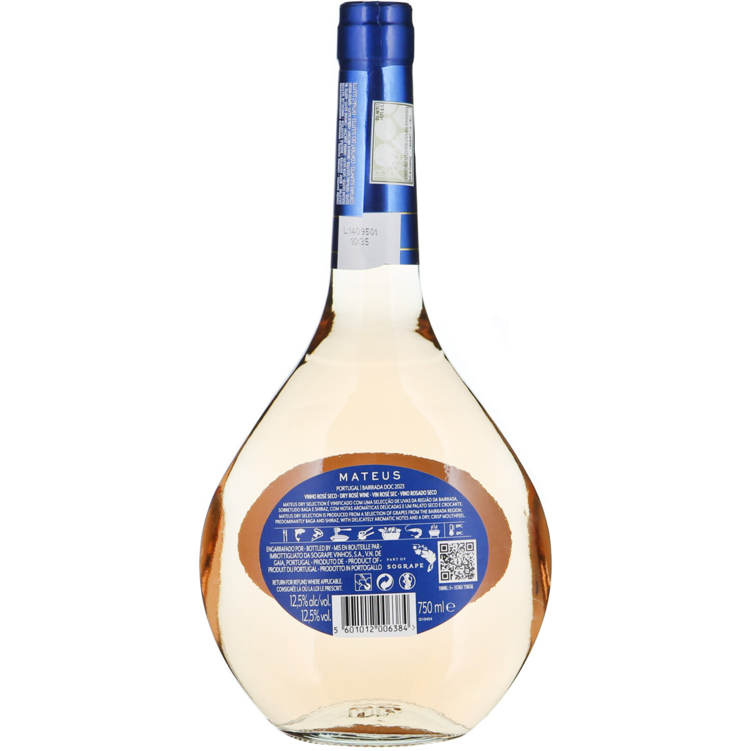 Mateus Trasos Montes dry Rosé -75cl