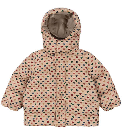 Konges Sløjd Regenjacke m. Wattierung - PU - Ace - Coeur Coloré