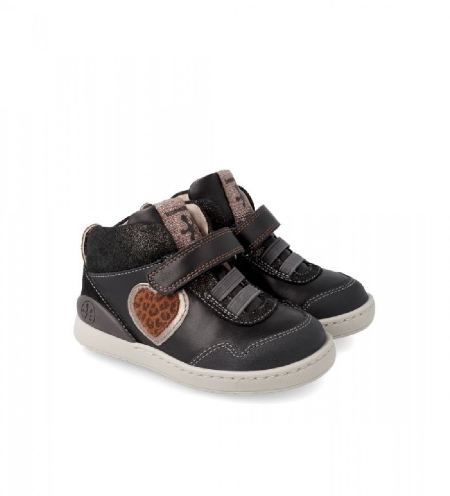 Botas de couro Biomecanics 221202 pretas