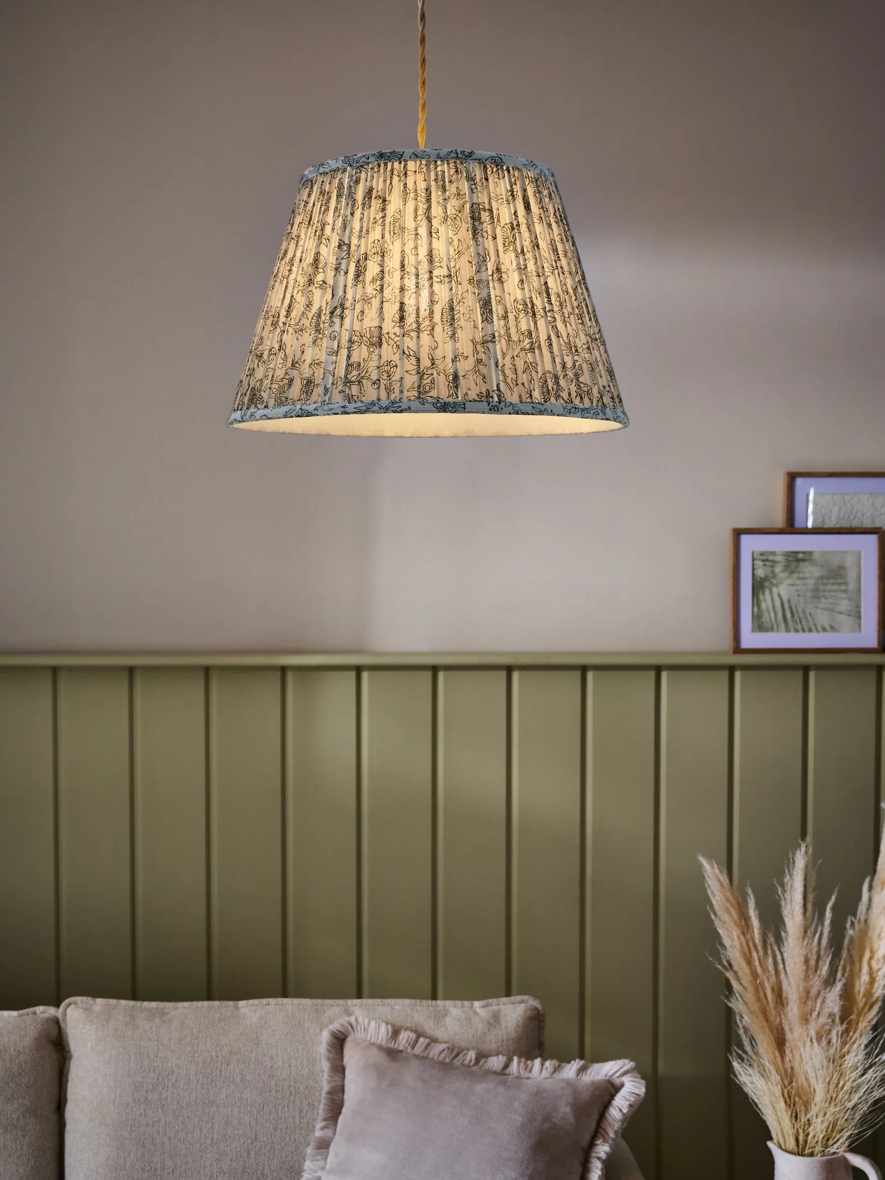 Easy Fit Retro Pendant Lamp Shade
