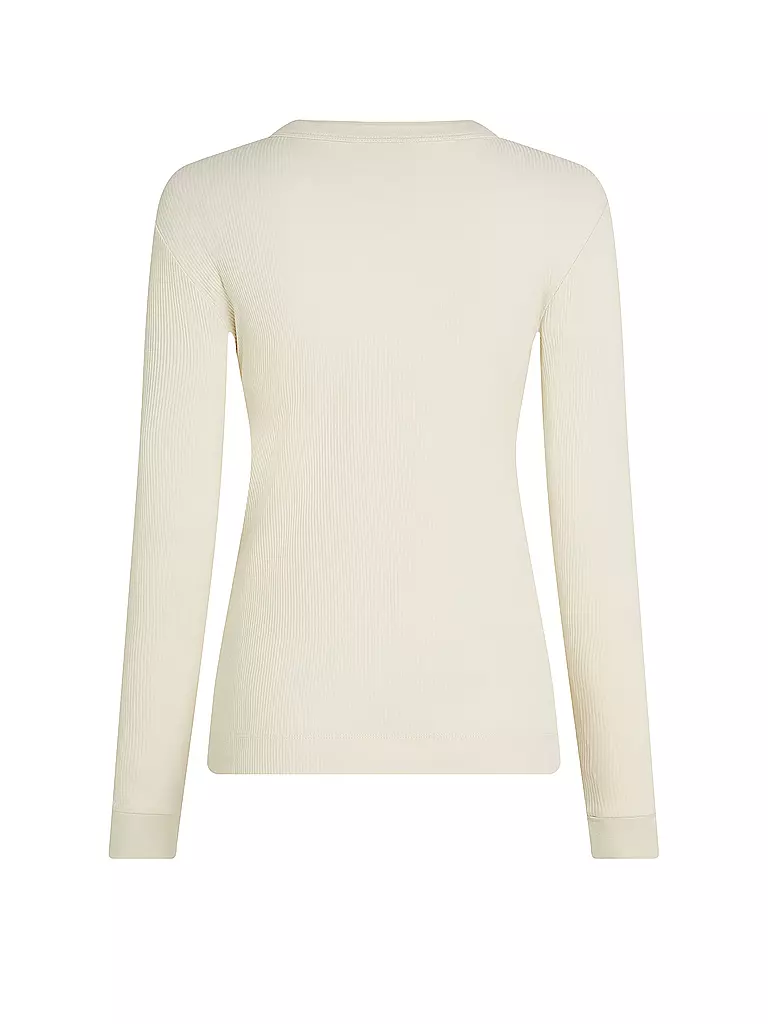 PENN&INK Langarmshirt  creme