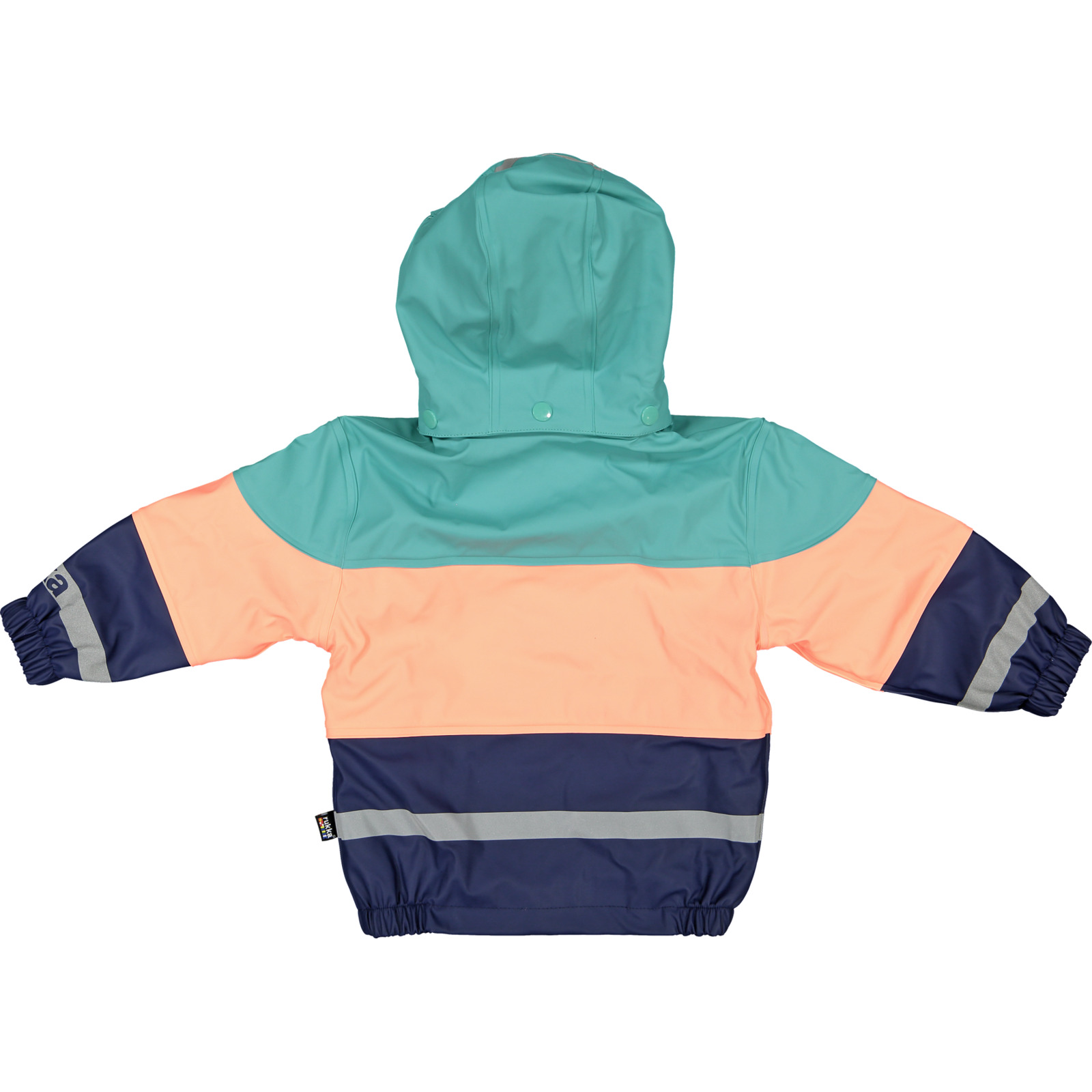 Rukka Mogli Kinder-Winterregenjacke hellblau