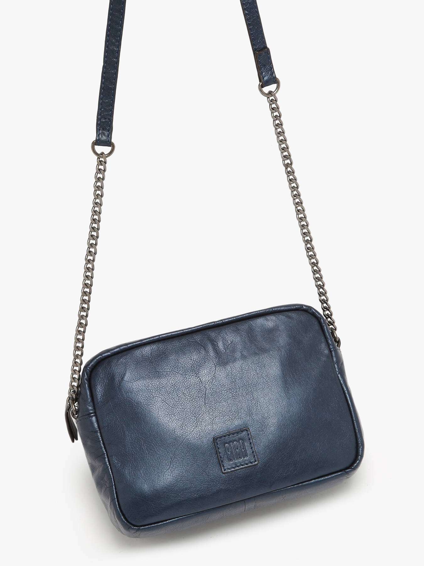 Sac bandoulire Heritage cuir BIBA