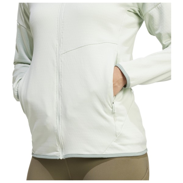 adidas Terrex - Women's Xploric Light Fleece Hooded Jacket - Veste polaire