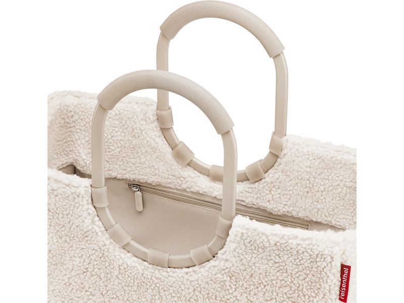 Reisenthel Einkaufskorb Loopshopper L Teddy Sand Einkaufstasche