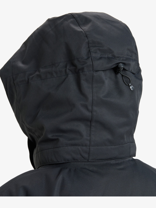 Roxy Jetty Block 10K Veste de snow technique Gris Femme