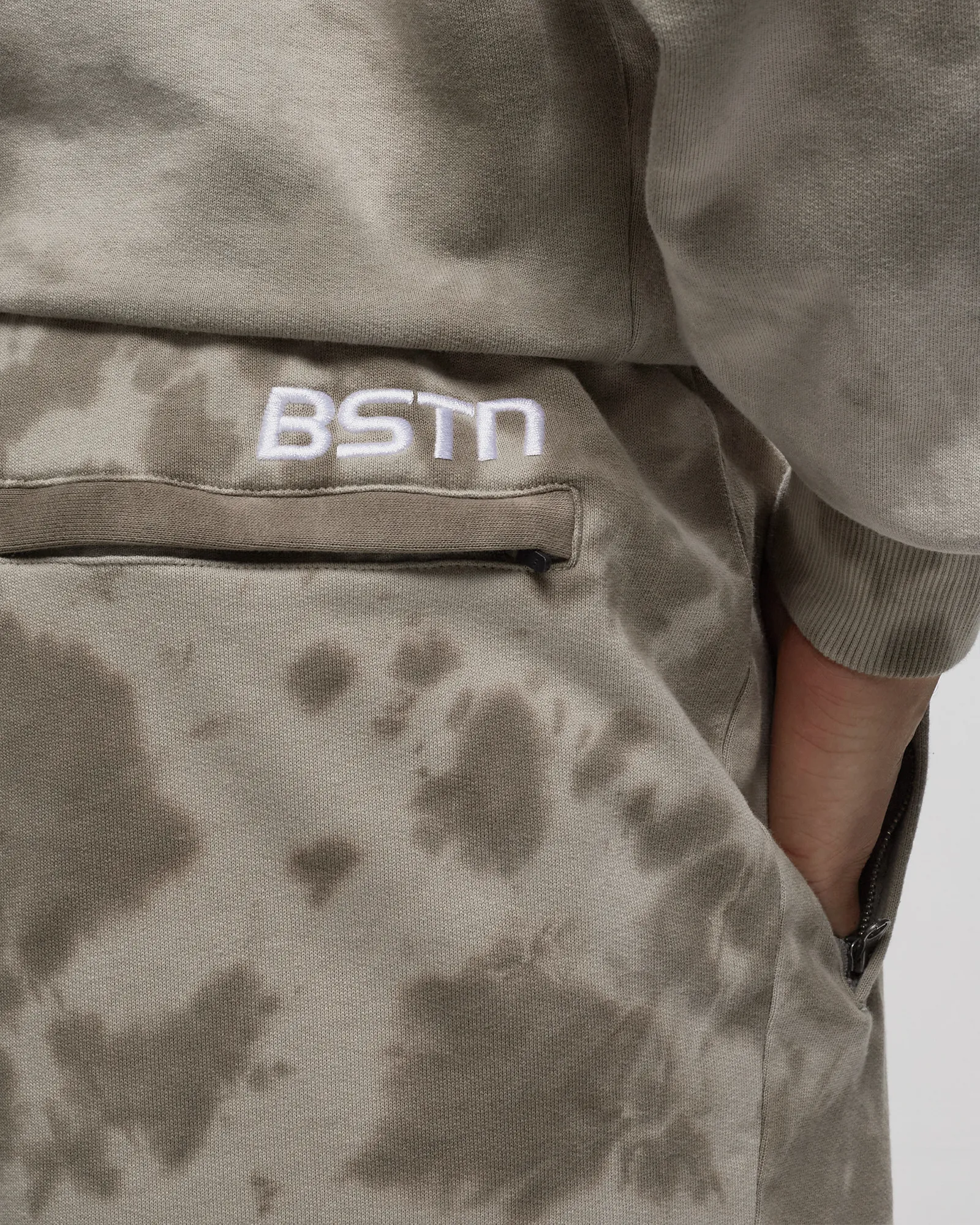 BSTN Brand Tie Dye Sweatshorts