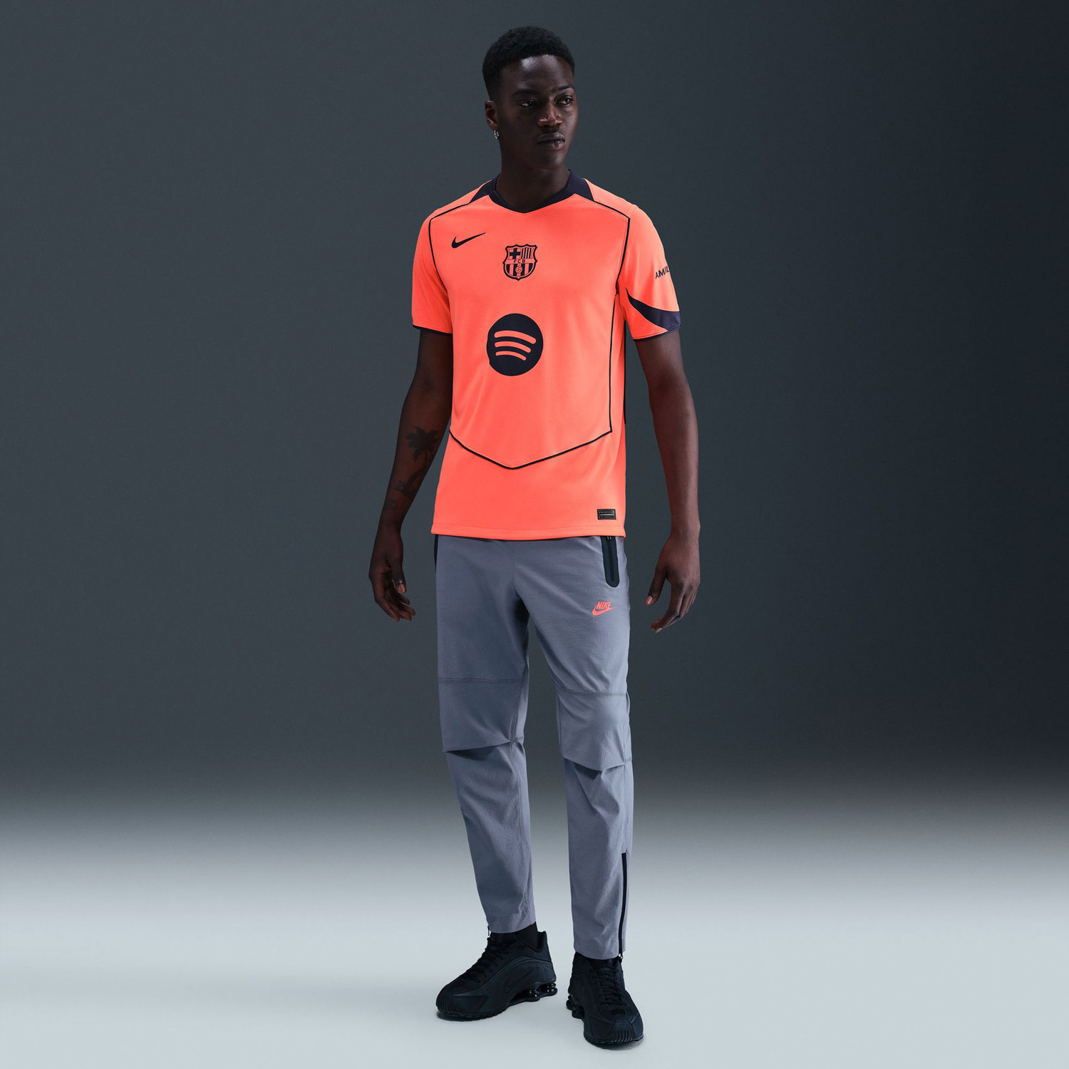 Nike FC Barcelona 3rd Shirt 2025/2026