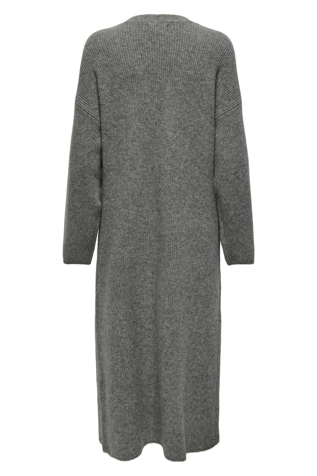 Only Onlalpha Ls Maxi Cardigan Knt 4572670 medium grey melange