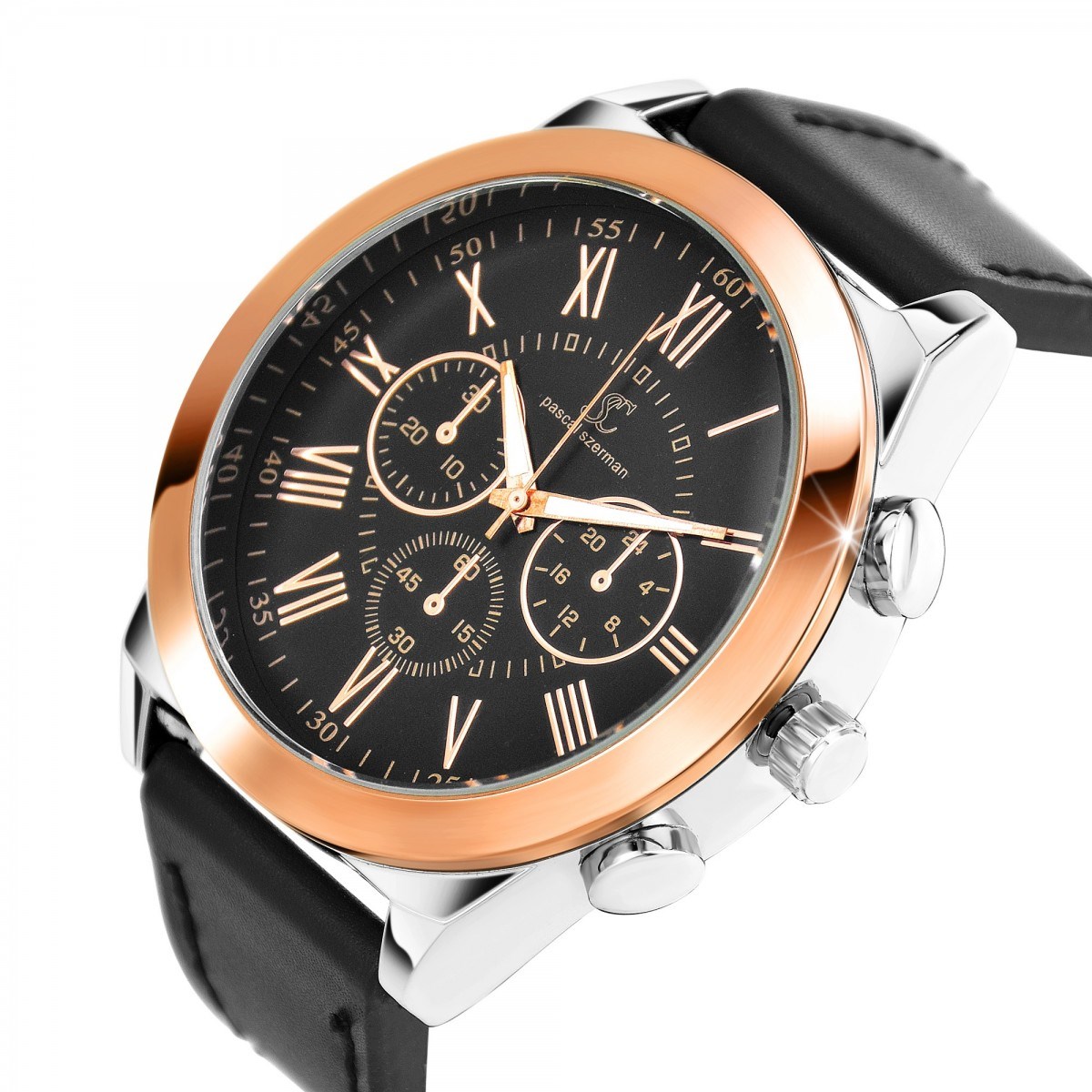 Montre homme quartz par Pascal Szerman