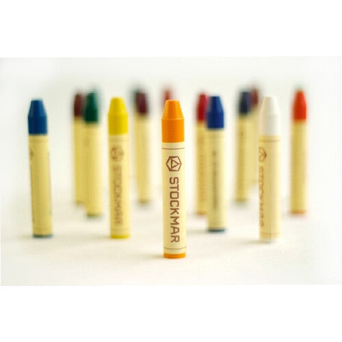 Stockmar waskrijtjes assorti - 12st