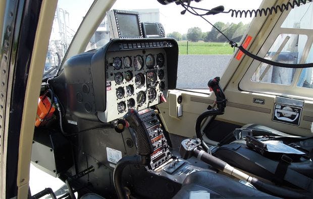 Hubschrauber selber fliegen ab Speyer bei Ludwigshafen als Geschenk