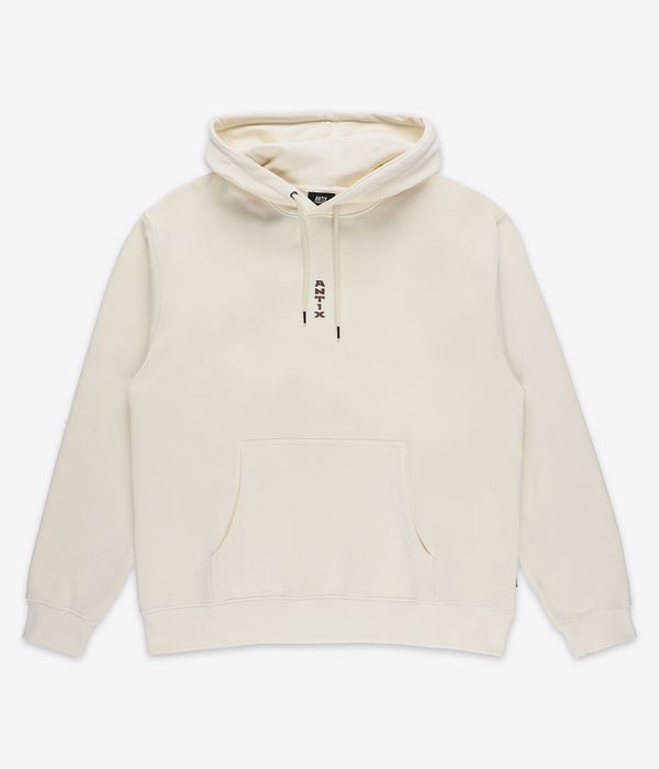Antix Wagon Organic Hoodie (cream)