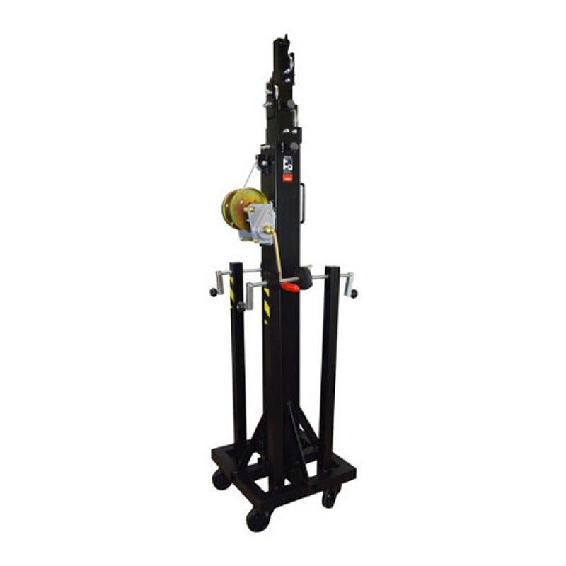 Showtec MT-200 wind-up statief zwart