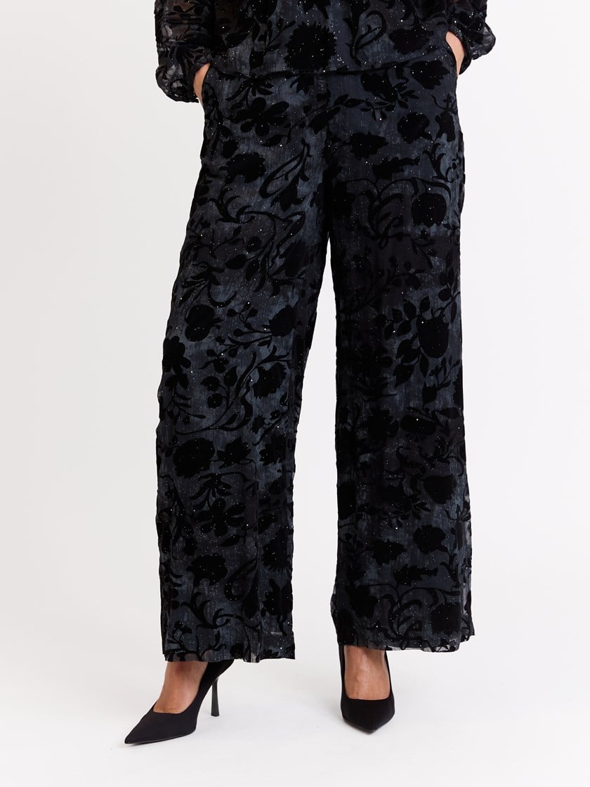 Kamala bukse Navy Blazer