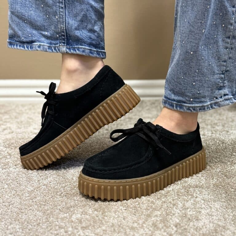 Clarks Torhill Bee Sko Dame