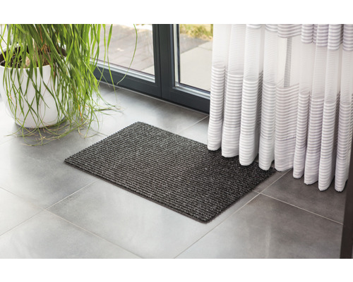 Repmat Line Sprint antraciet 40x60 cm