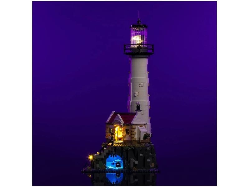 Light My Bricks LED-Licht-Set für LEGO® Leuchtturm 21335 Beleuchtungs-Kit