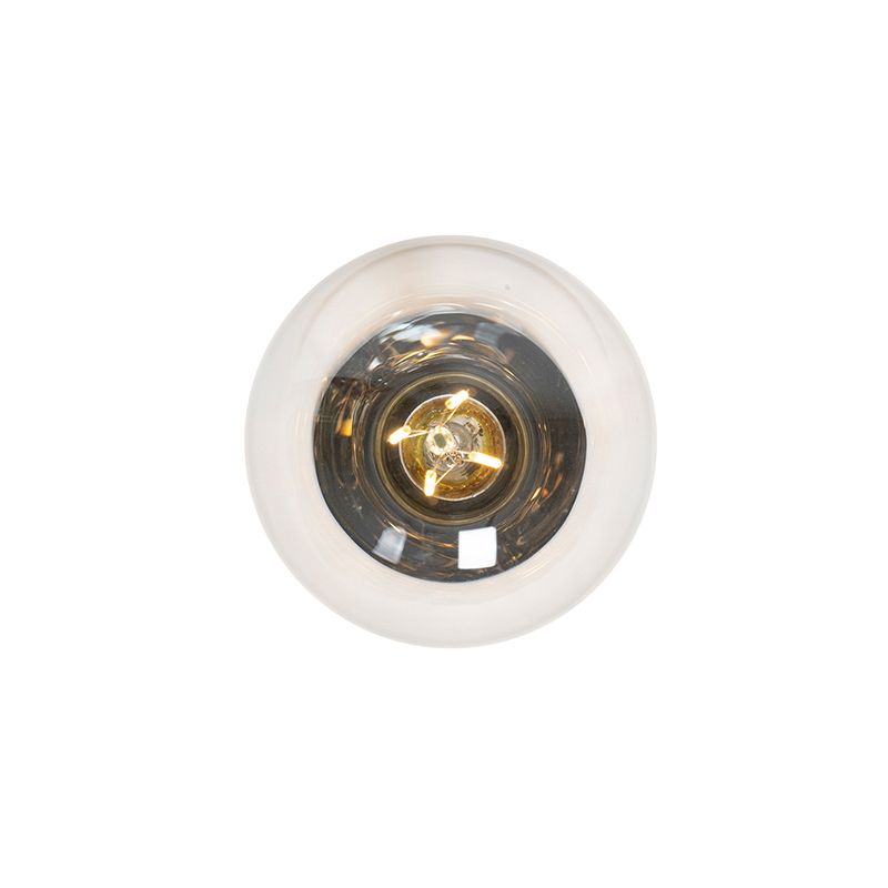 Smart inbouwspot zwart incl. WiFi G95 lichtbron - Insight