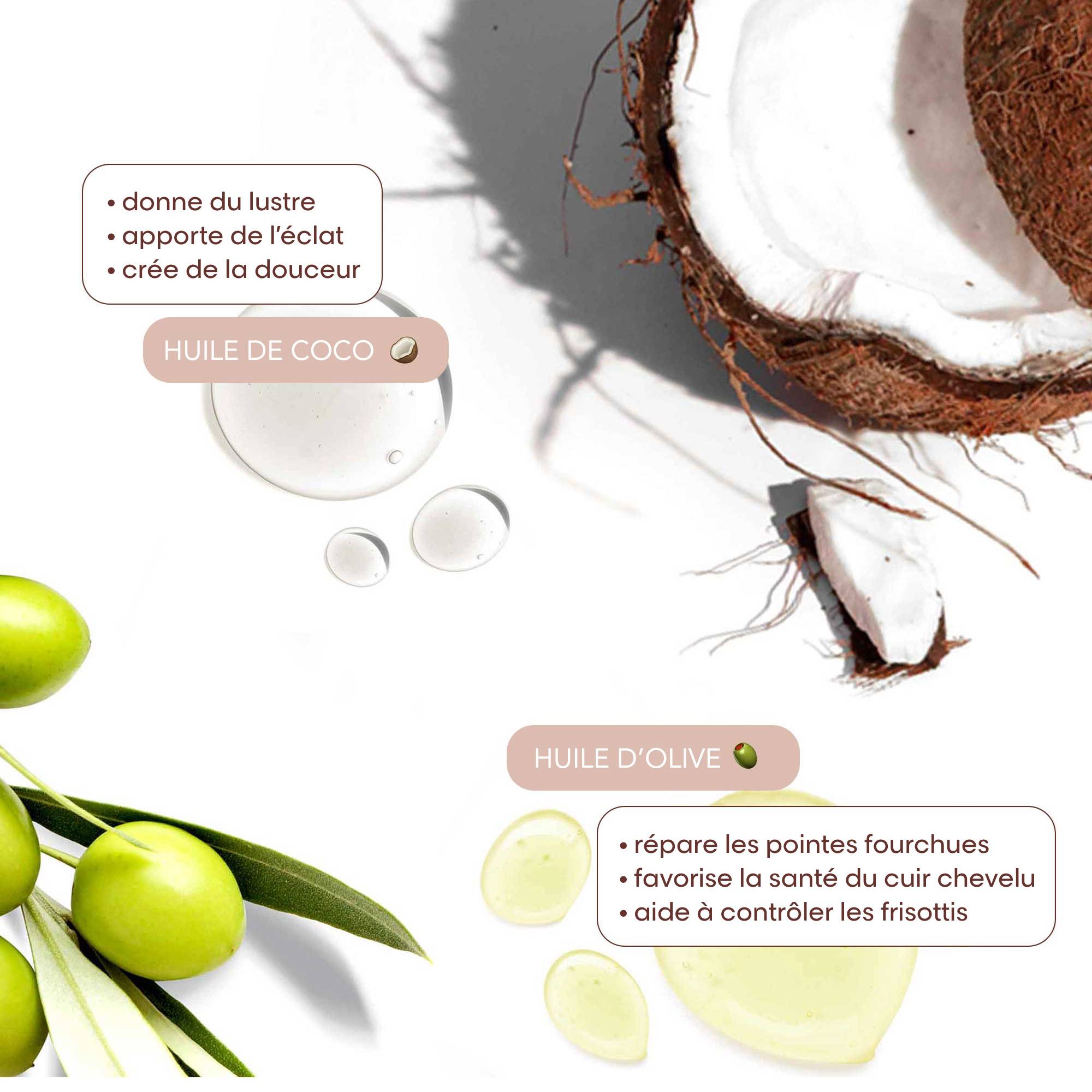 Après-shampooing nettoyant boucles True Textures / 500ml