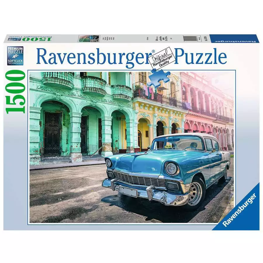 Ravensburger Cuba Cars bunt