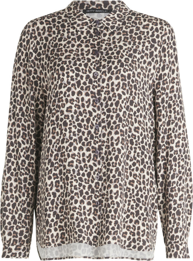 Betty Barclay Bluse Lang 1/1 Ar Sand