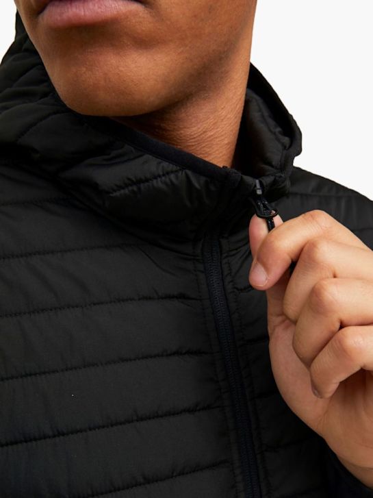 JACK & JONES Übergangsjacke Schwarz