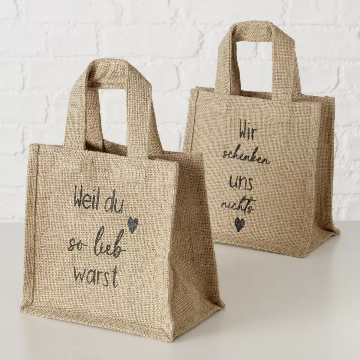 Geschenktüte Kudo Natur