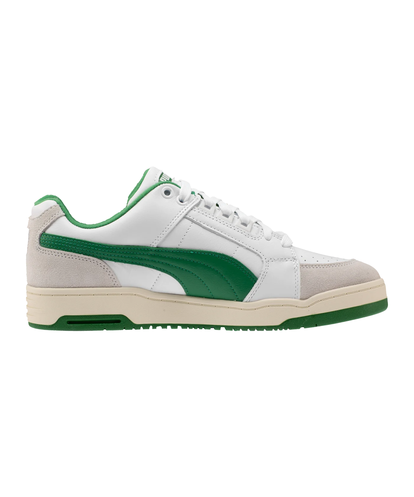 PUMA Slipstream Lo Retro Weiss Grün F02
