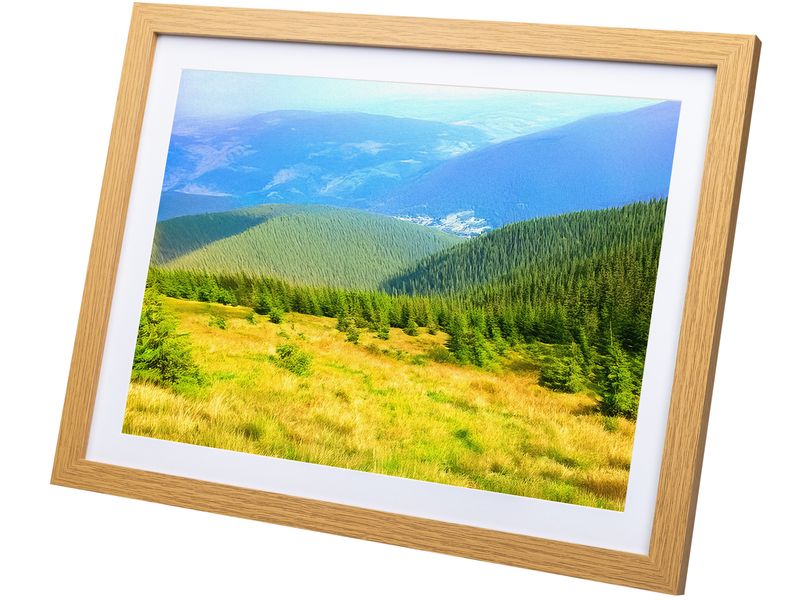 COCON Bilderrahmen 8er-Set, Nature Fotorahmen in vier Grössen