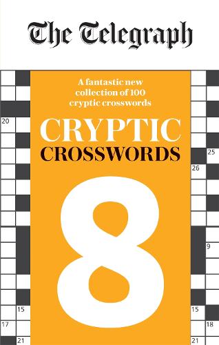 The Telegraph Cryptic Crosswords 8 - The Telegraph Puzzle Books (Paperback)