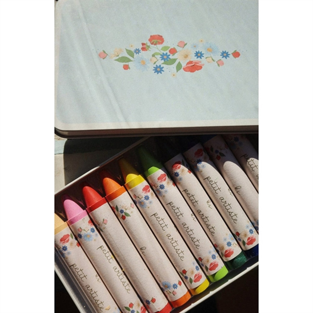 Farvekridt 10-Pak Multi Color