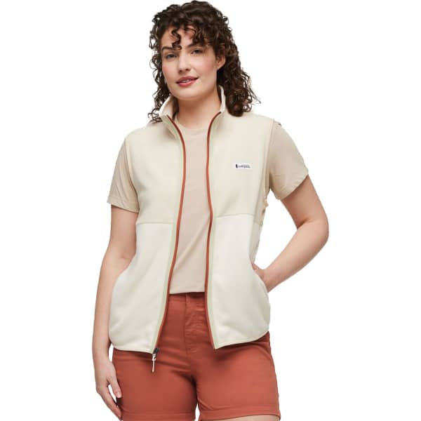 Sweat polaire COTOPAXI AMADO FLEECE VEST BONE/CREAM