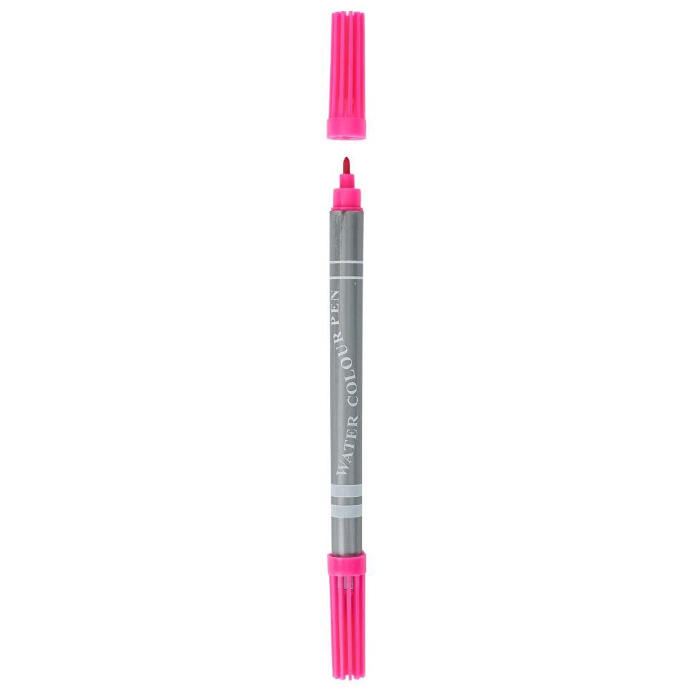 Lot de 12 feutres double pointe