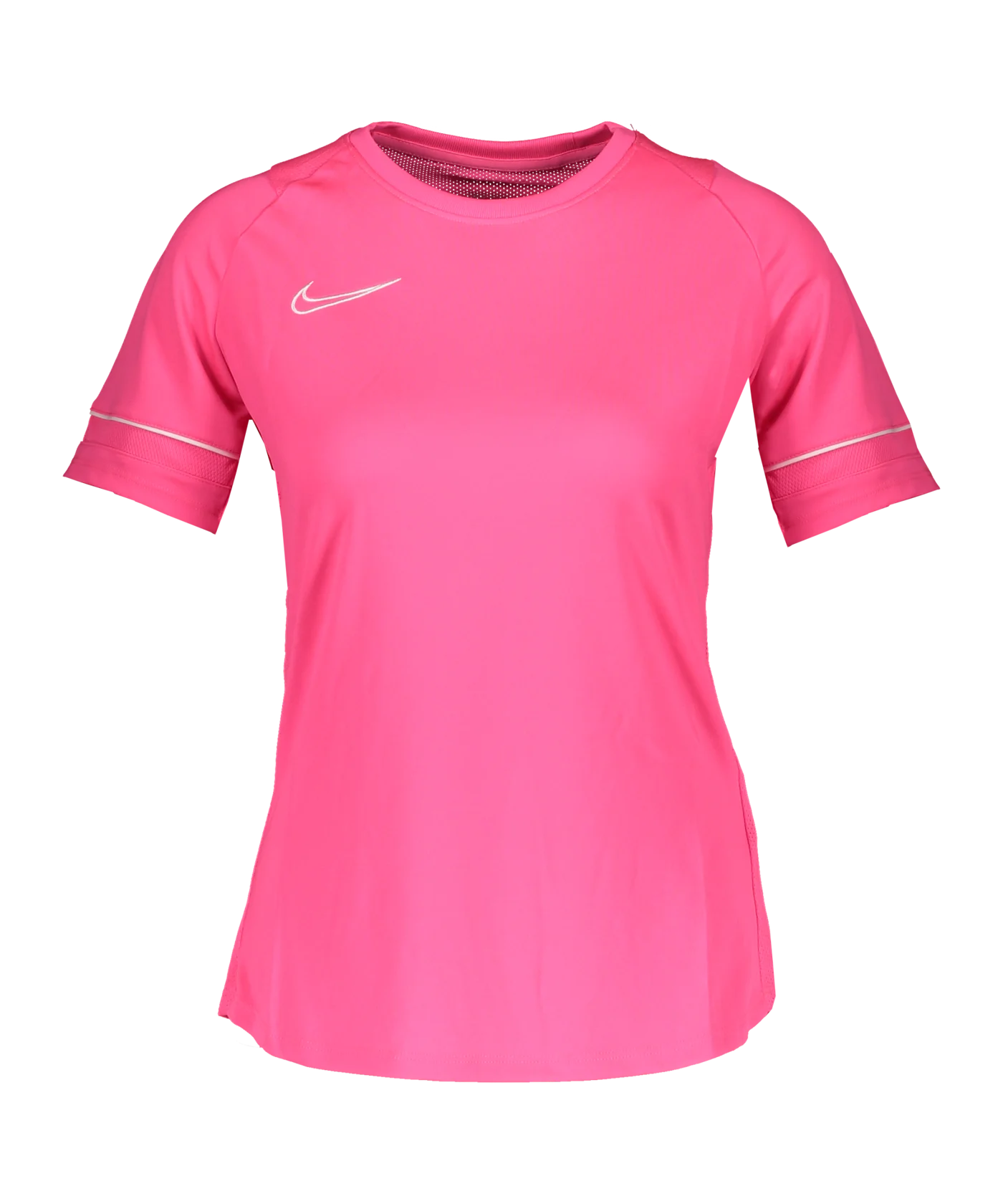 Nike Academy T-Shirt Damen Pink Weiss F639