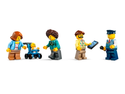 LEGO Toeristische rode dubbeldekker (60407)