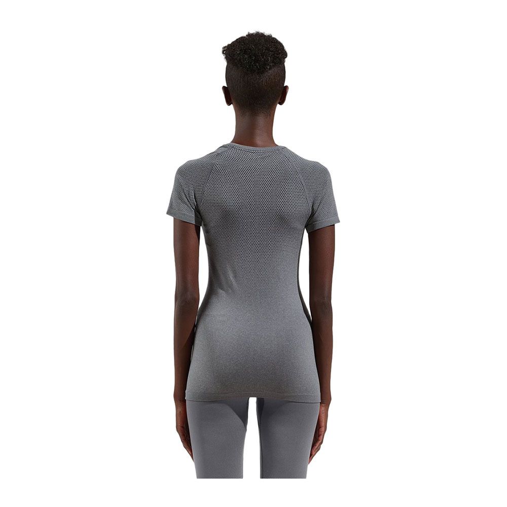 Odlo PERFORMANCE LIGHT ECO - Sous-couche Femme grey melange