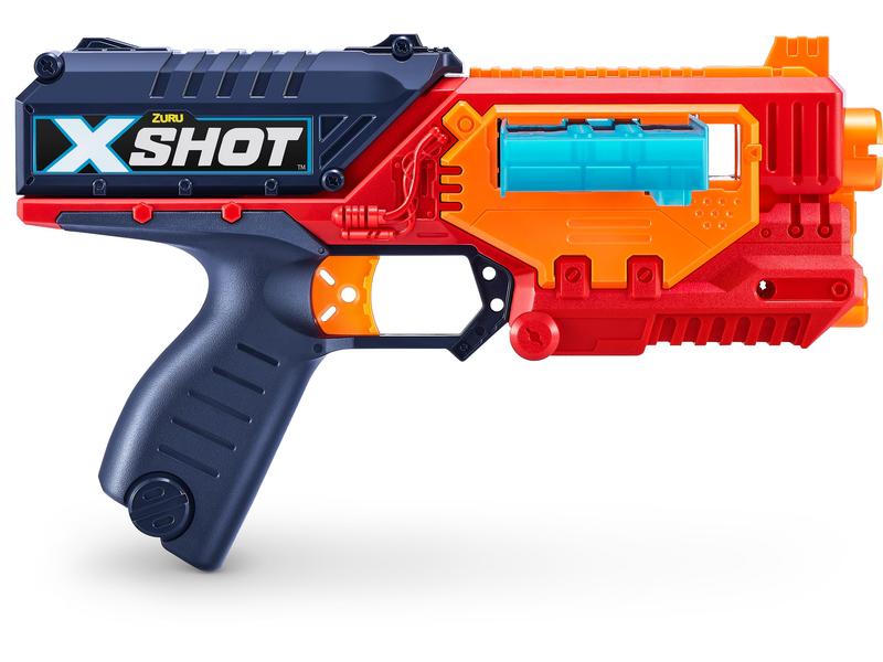 X-Shot X-Shot Quick Slide mit 16 Darts Dart-Blaster
