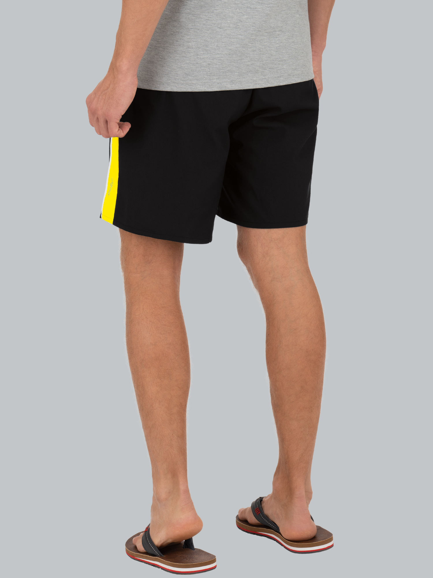 Bade-/Freizeitshorts Schwarz