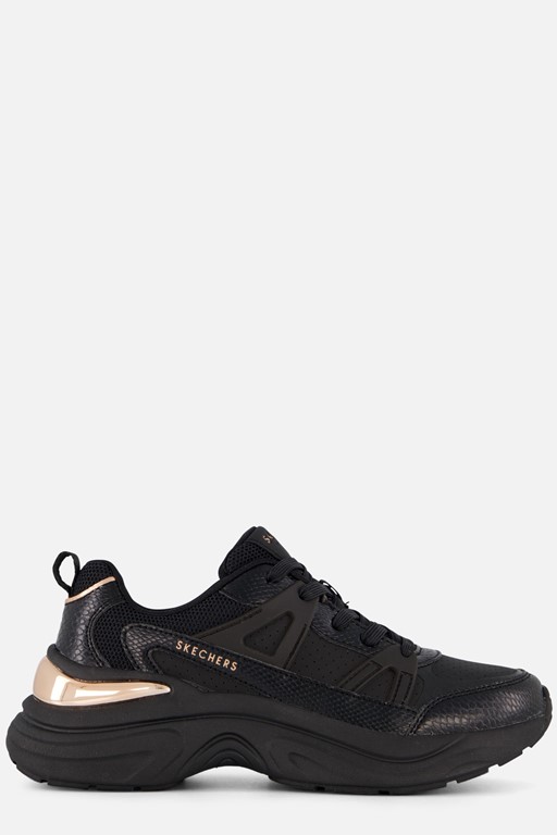 Skechers Hazel Faye Sneakers zwart Synthetisch